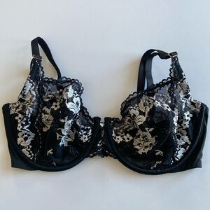 Victoria’s Secret Unlined Lace Demi sz 34DD!